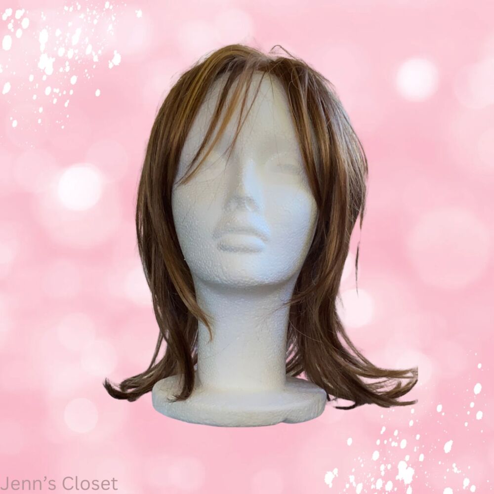Estetica Mono Wiglet 413-MP Hairpiece (Not a Full Wig) in R30/28/26